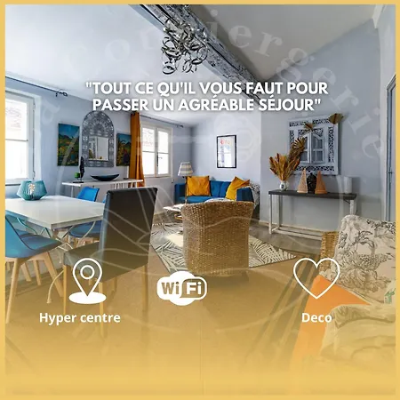 L'unique- Hyper Centre 公寓 土伦