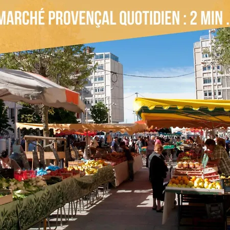 公寓 L'unique- Hyper Centre 土伦